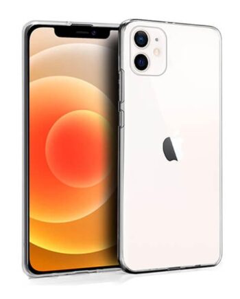Gennemsigtigt Mobilcover Til Iphone 12 Mini