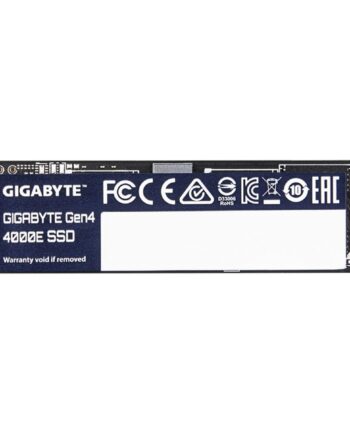 Gigabyte Gen4 4000e Nvme Ssd   Tb