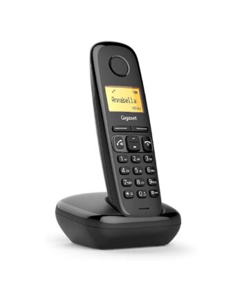 Gigaset A270 Trådløs Fastnettelefon Sort Rav