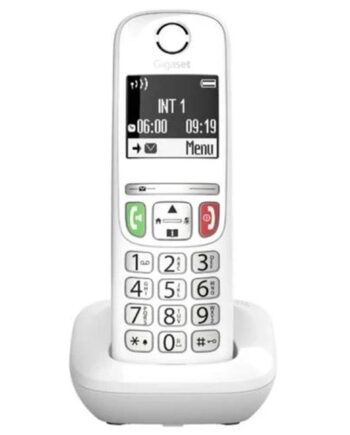 Gigaset E270 Trådløs Fastnettelefon Hvid