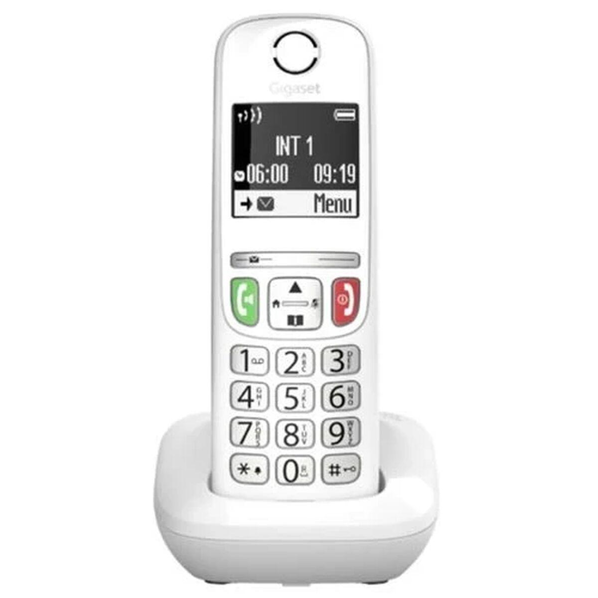 Gigaset E270 Trådløs Fastnettelefon Hvid