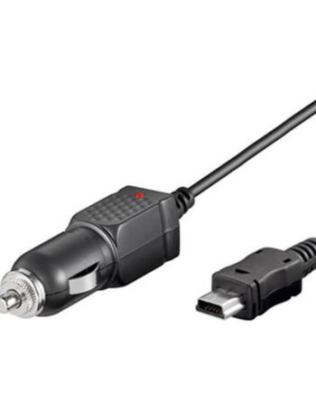 Goobay Biloplader 62406 Mini Usb      Kabel  12-24