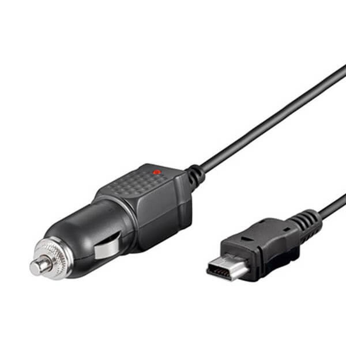 Goobay Biloplader 62406 Mini Usb Kabel 12-24