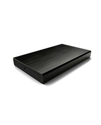 Harddiskkabinet     Quot  Coolbox Slimchase  -2523 Sort  Usb