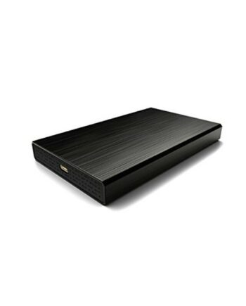 Harddiskkabinet     Quot  Coolbox Slimchase  -2523 Sort  Usb-  Usb