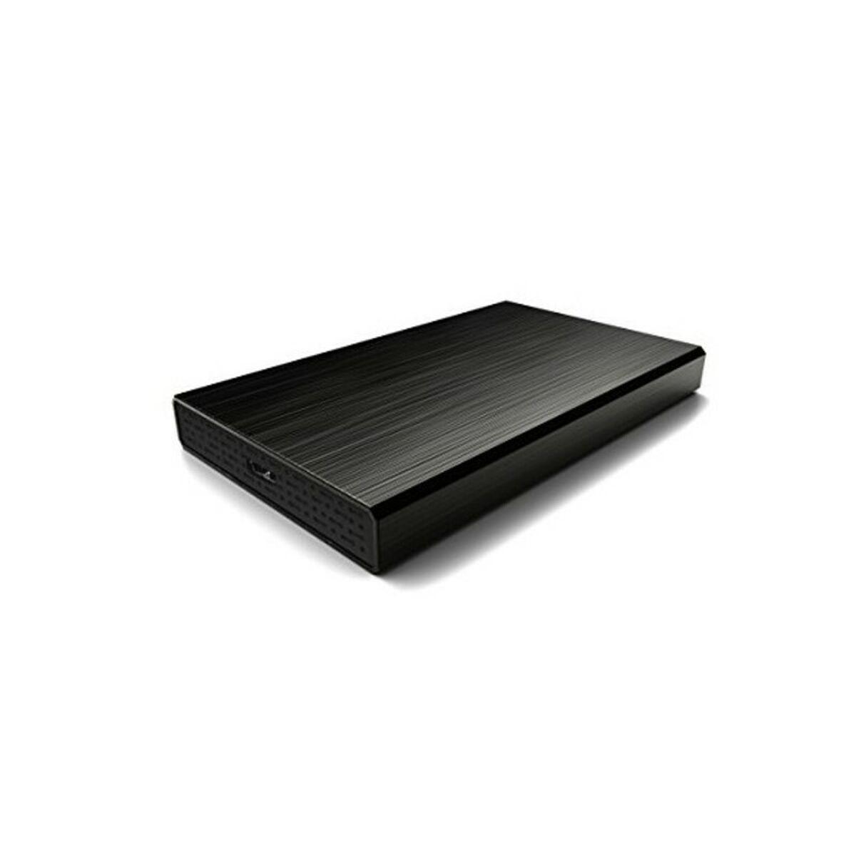 Harddiskkabinet Quot Coolbox Slimchase -2523 Sort Usb