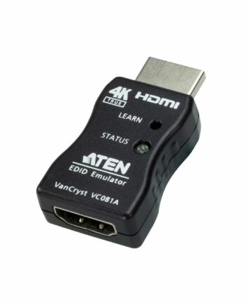 Hdmi Adapter Aten Vc081a-at Edid Emulator  Sort