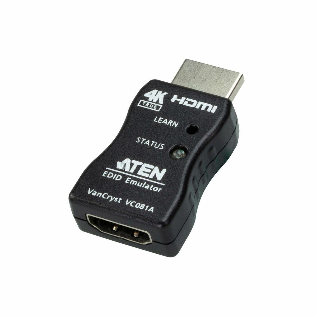 Hdmi Adapter Aten Vc081a-at Edid Emulator Sort