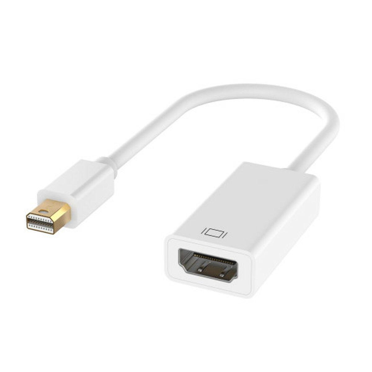 Hdmi Adapter Til Mini Displayport Ewent Hvid 15