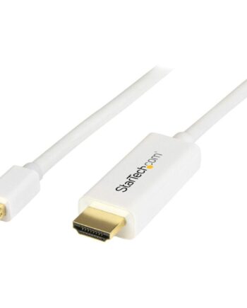Hdmi Adapterkabel Startech Mini Displayport Til Hdmi     Hvid