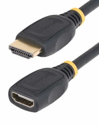 Hdmi Forlænger Adapter Startech Laptop-oplader Hd2mf3fl       Sort