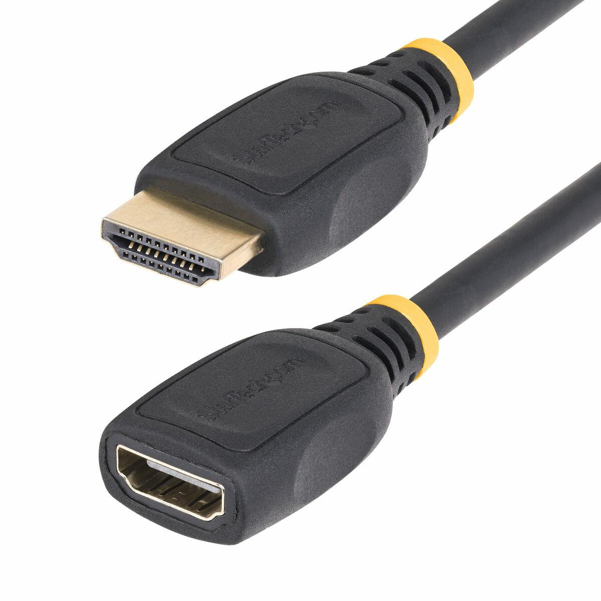 Hdmi Forlænger Adapter Startech Laptop-oplader Hd2mf3fl Sort