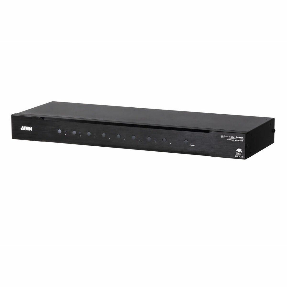 Hdmi Switch -port Aten Vs0801hb 4k 60 Hz