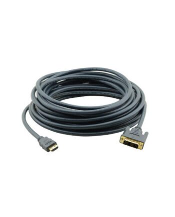 Hdmi Til Dvi-  Kabel     Kramer  -hm Dm-10  Sort