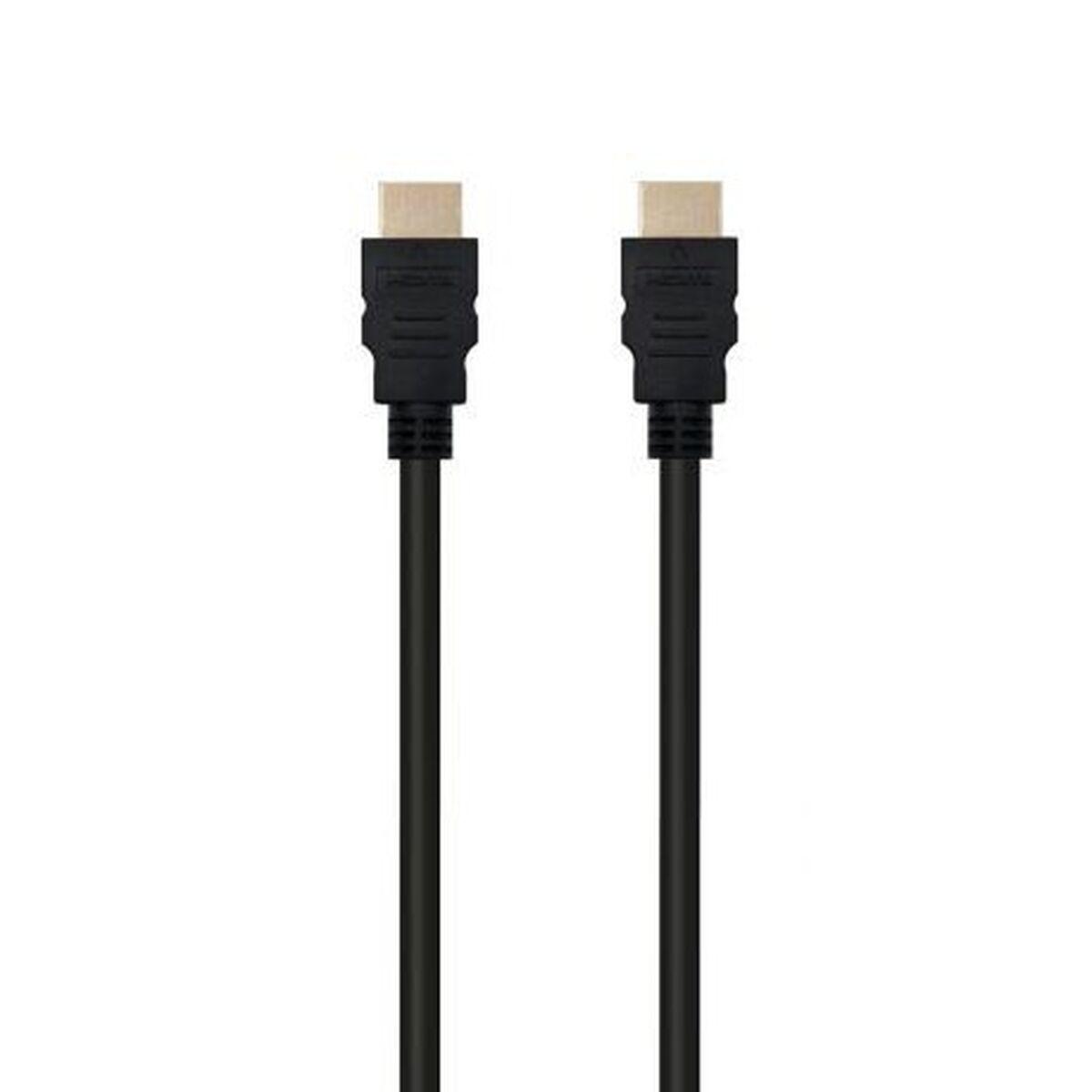Hdmi-kabel Ewent Ec1325 10 Hdmi 8k Sort