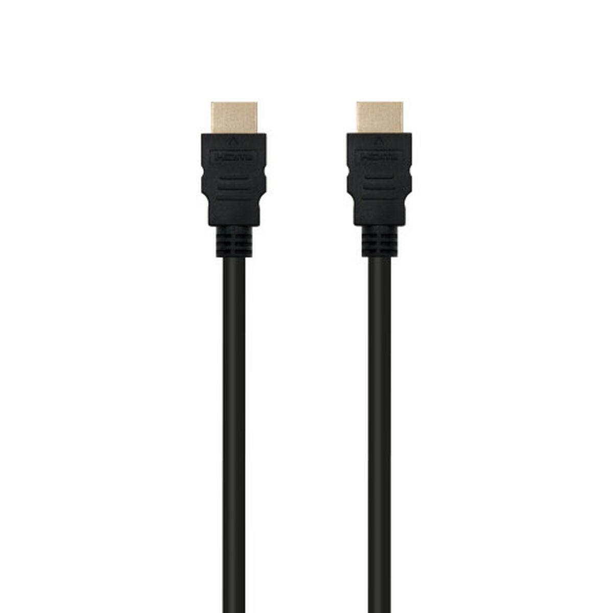 Hdmi-kabel Ewent Ec1319 Sort Hdmi
