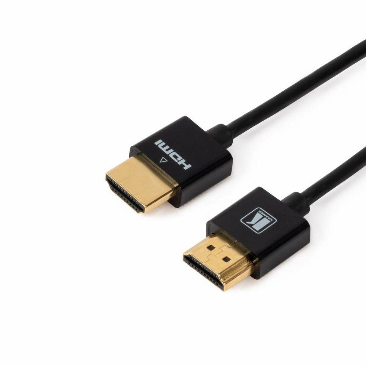 Hdmi-kabel Kramer Sort