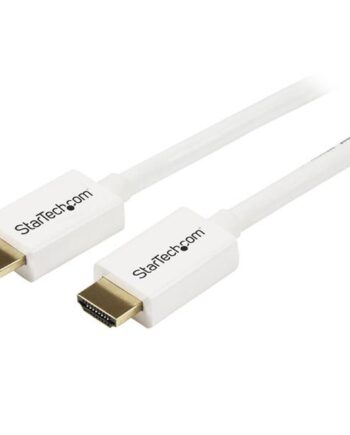 Hdmi-kabel Startech Hvid      Hd3mm5mw