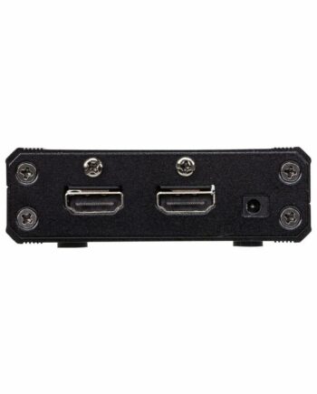 Hdmi-switch   Porte Aten  4k 60 Hz  Sort