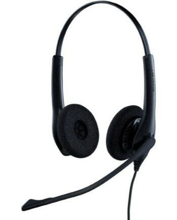 Headset Med Mikrofon Jabra 1519-0154  Sort