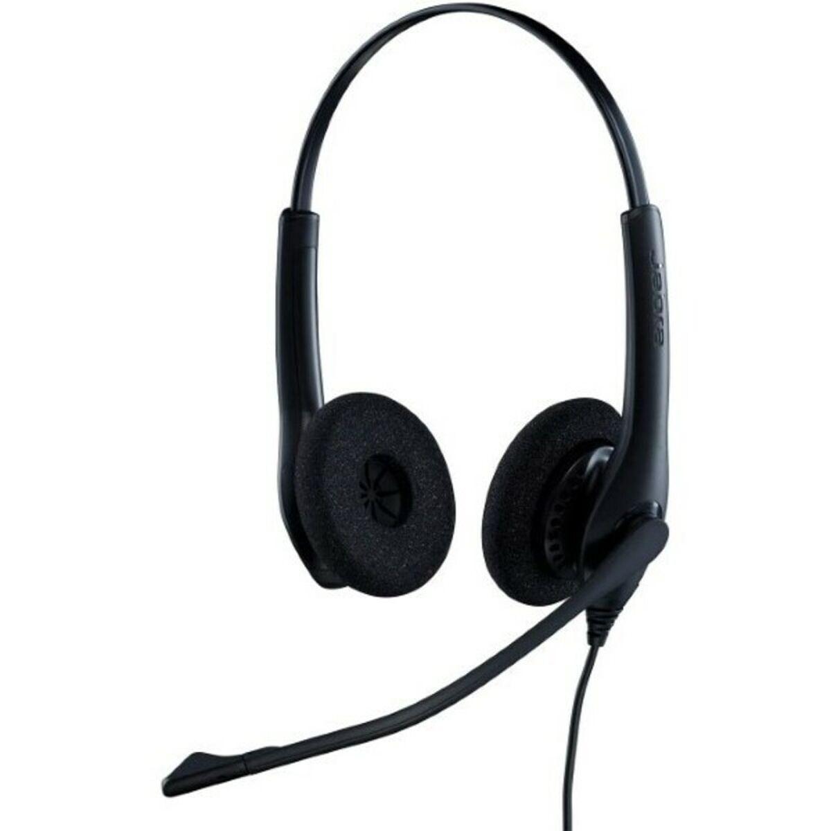 Headset Med Mikrofon Jabra 1519-0154 Sort
