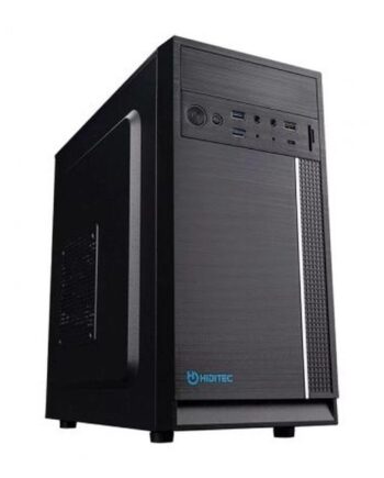 Hiditec Q5 Pro Atx Semi-tårn Kabinet Sort
