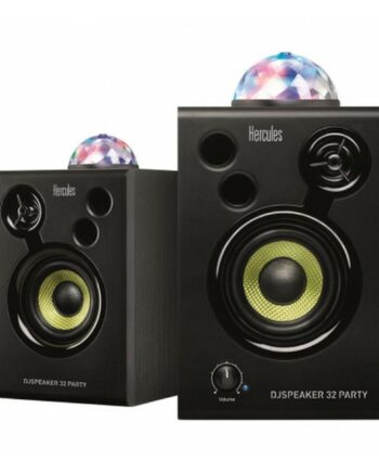 Højtalere Hercules Dj Speaker 32 Party Sort