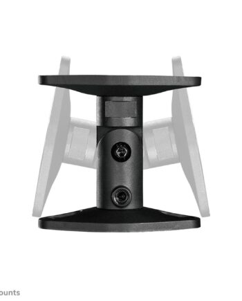 Højttalerholder Neomounts Speaker-w100black Sort Vægbeslag