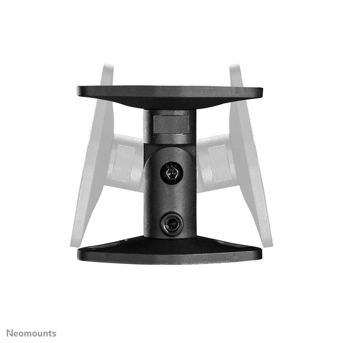 Højttalerholder Neomounts Speaker-w100black Sort Vægbeslag