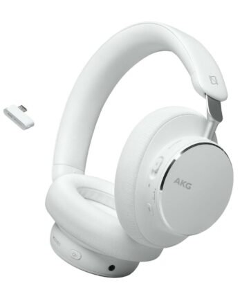 Høretelefoner Bluetooth Akg N9 Hvid