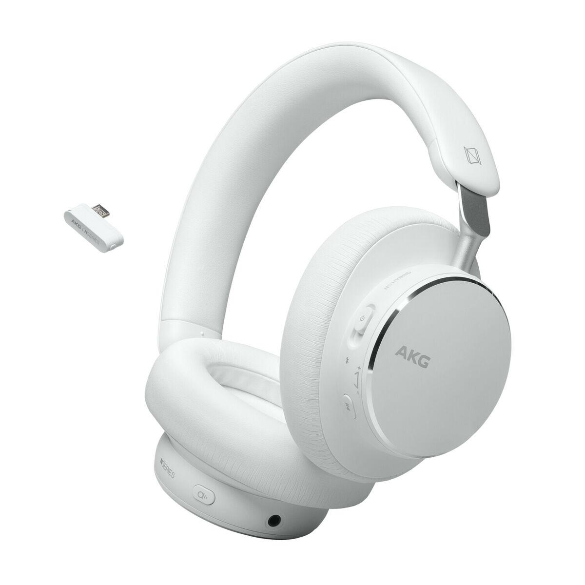 Høretelefoner Bluetooth Akg N9 Hvid