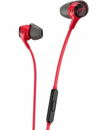Høretelefoner Hyperx Earbuds Ii Med Mikrofon Rød