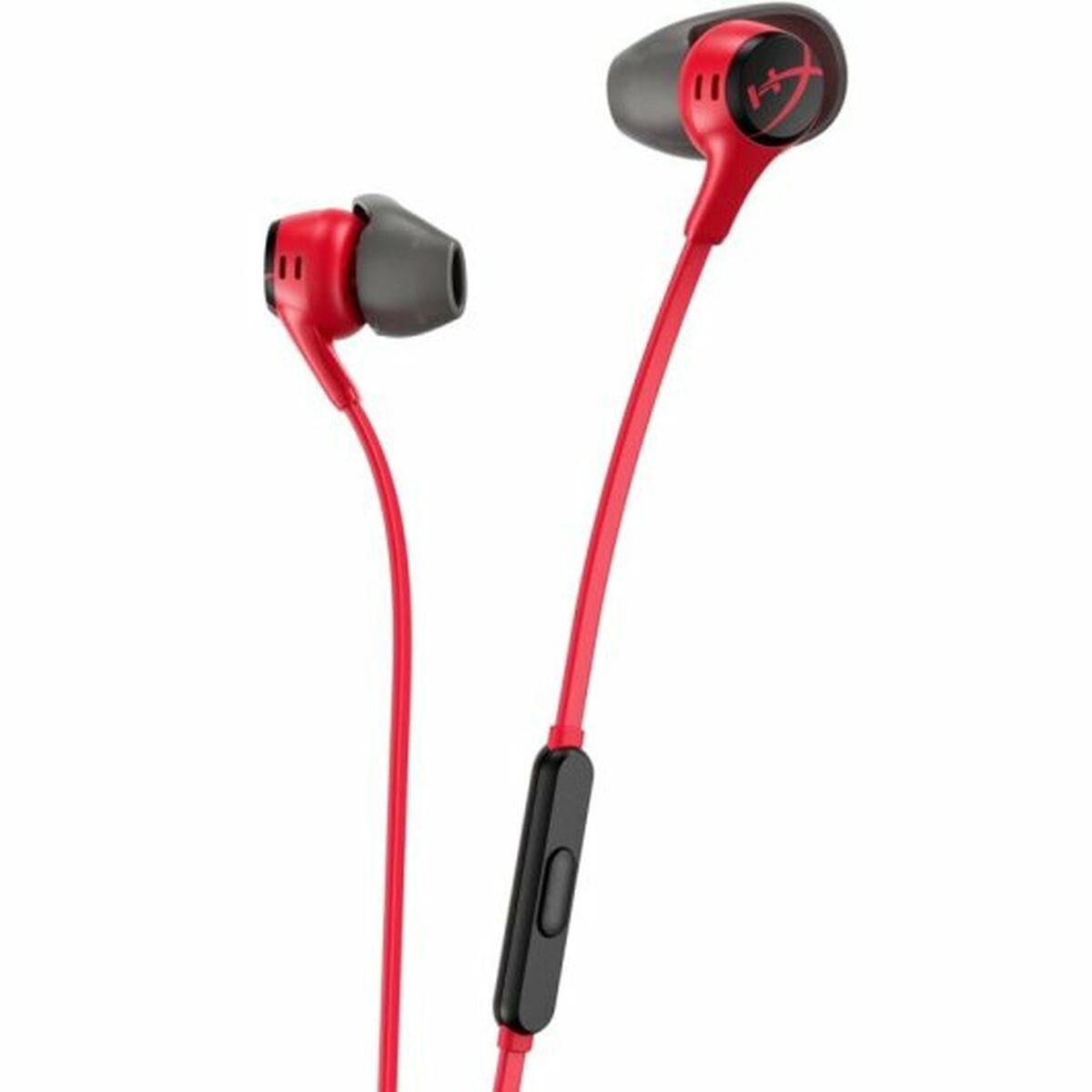 Høretelefoner Hyperx Earbuds Ii Med Mikrofon Rød
