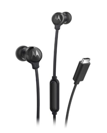 Høretelefoner In-ear Motorola Earbuds 3c-  Usb-  Sort