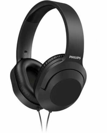 Høretelefoner Med Mikrofon Philips Tah2005bk 00 Sort      Mm