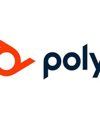 Høretelefoner Poly Sort