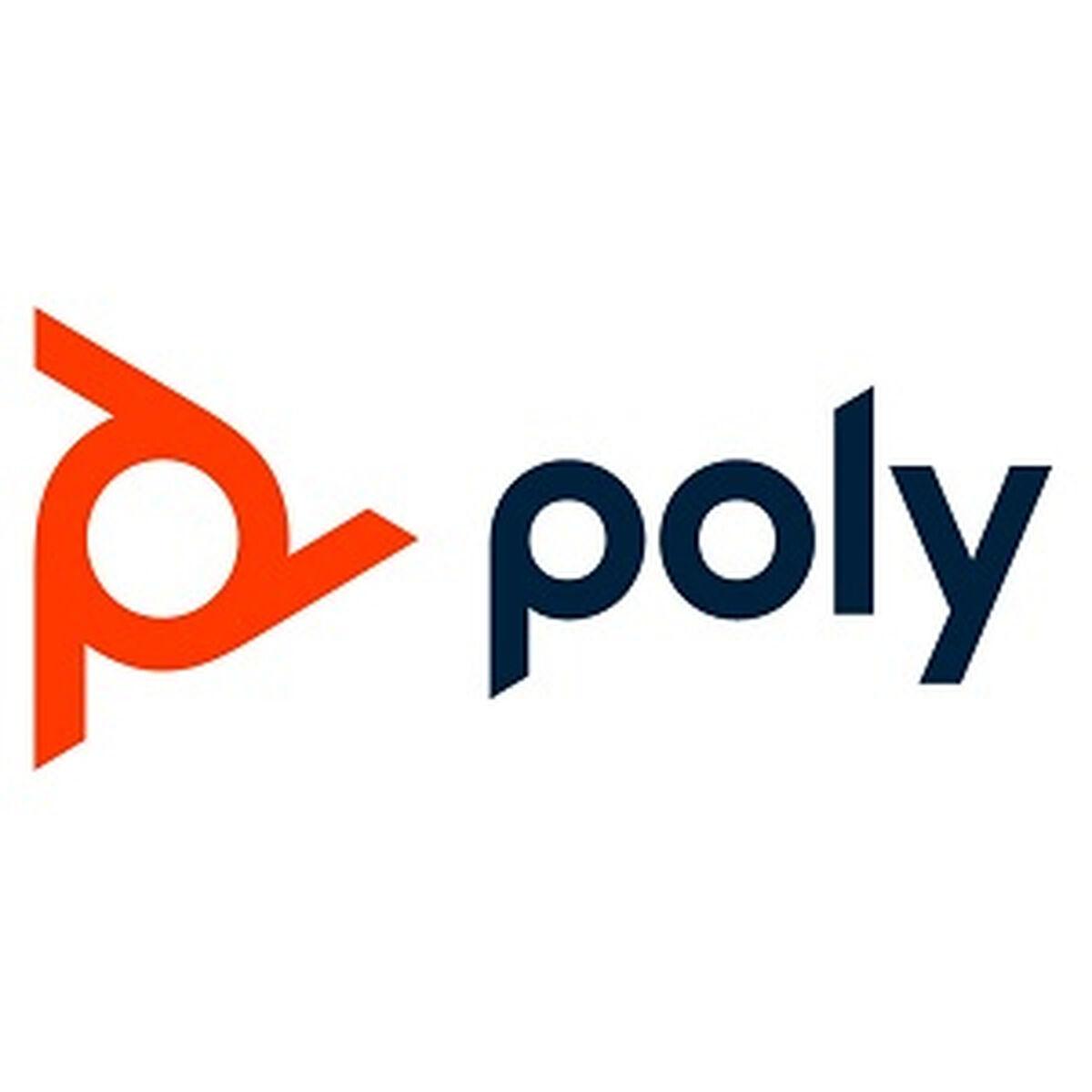 Høretelefoner Poly Sort