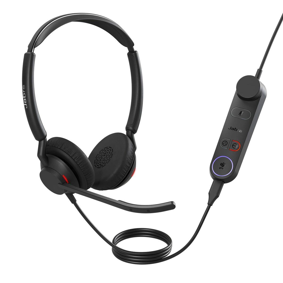 Hovedtelefoner Med Mikrofon Gn Audio Usb- Sort Diadem