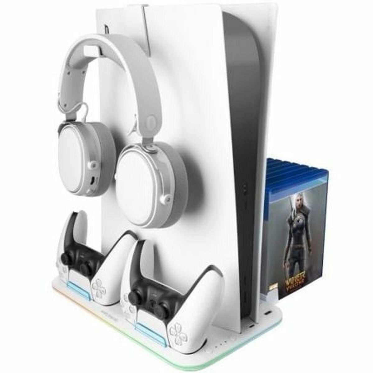 Hovedtelefonstativ Til Ps5 Mars Gaming Mps5b2 Hvid