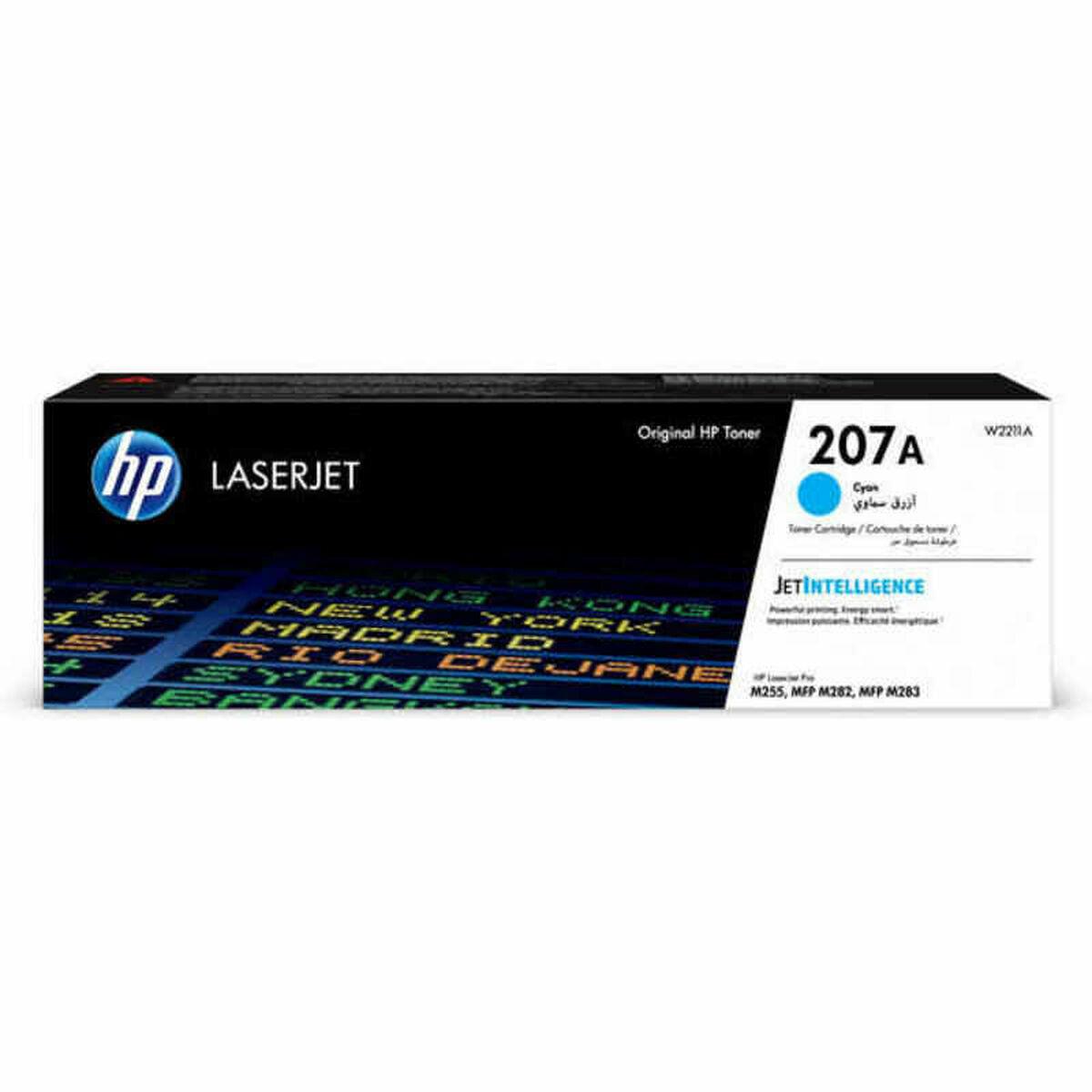 Hp 207a Tonerpatron Cyan Laserjet