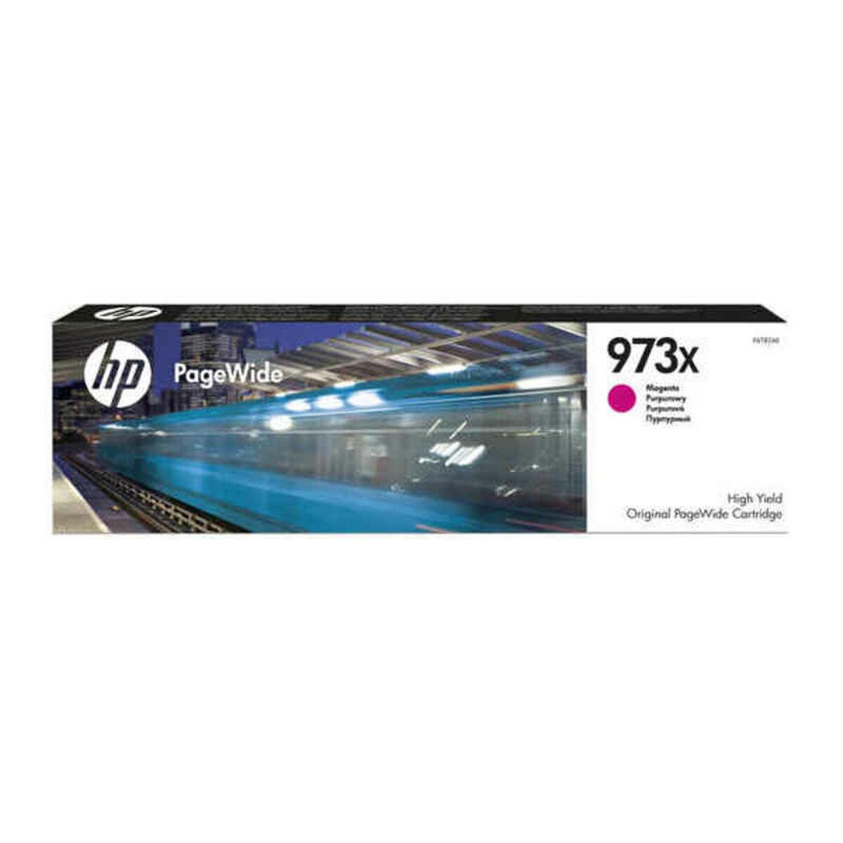 Hp 973 Magenta Original Blækpatron