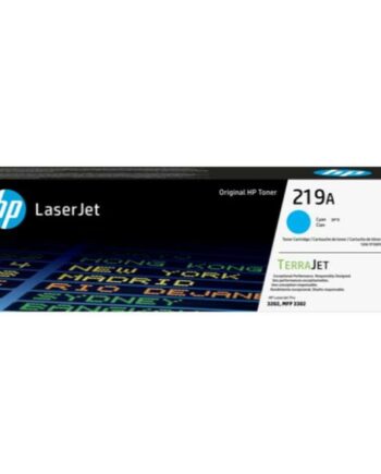 Hp Original Toner W2191a Cyan  219a