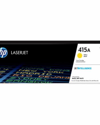 Hp Toner W2032a Gul  415a