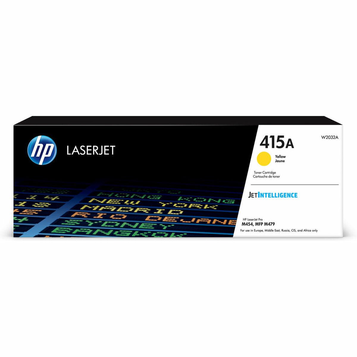 Hp Toner W2032a Gul 415a
