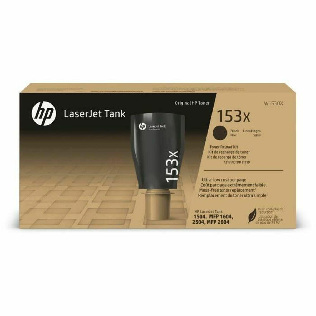 Hp Toner W1530x 153x Sort
