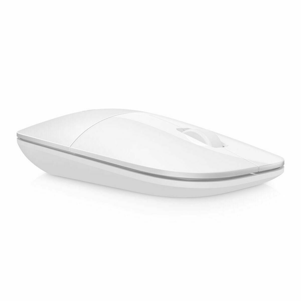 Hp Trådløs Mus Hvid Ghz 1200 Dpi