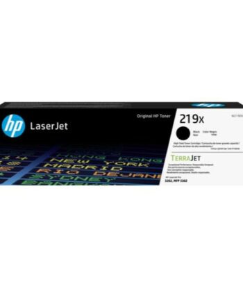 Hp W2190x Tonerpatron Sort  219x