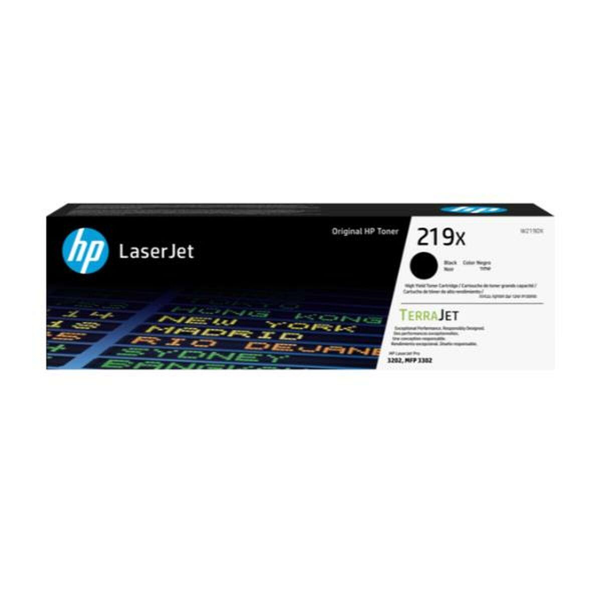 Hp W2190x Tonerpatron Sort 219x