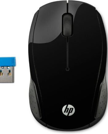 Hp Wireless Mouse 200 Trådløs Mus  Sort