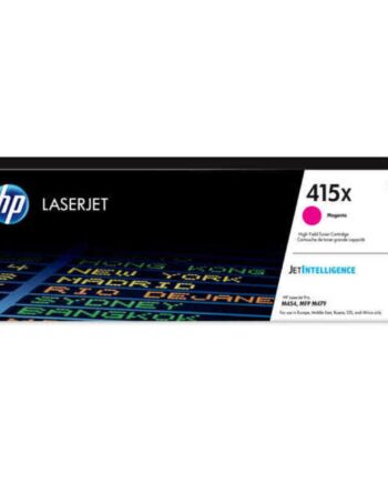 Hp 415x Toner Magenta  Original